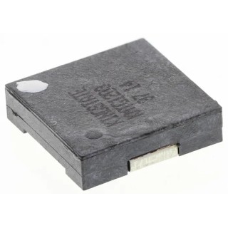 RS PRO 81 dB Surface Mount Square Wave External Drive 3 mm Height 12 mm Depth Piezo Buzzer Component 754-1980