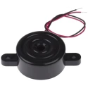 RS PRO 86 dB Panel Mount Continuous Internal 14.5 mm Piezo Buzzer Component 3 V dc Min 28V dc Max 754-2006