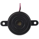 RS PRO 86 dB Panel Mount Continuous Internal 14.5 mm Piezo Buzzer Component 3 V dc Min 28V dc Max 754-2006