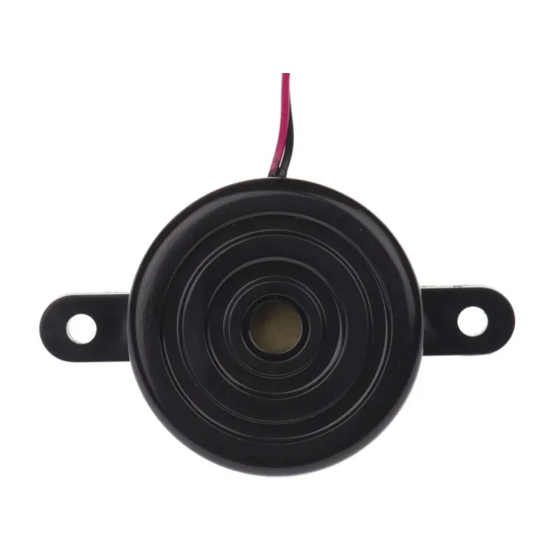 RS PRO 86 dB Panel Mount Continuous Internal 14.5 mm Piezo Buzzer Component 3 V dc Min 28V dc Max 754-2006