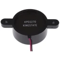 RS PRO 86 dB Panel Mount Continuous Internal 14.5 mm Piezo Buzzer Component 3 V dc Min 28V dc Max 754-2006