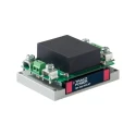 TRACOPOWER High-Power DC/DC Converter 9.6V Output 15A 36V DC Input Chassis Mount 75°C Max Temp TEP 200-2412WIRCMF