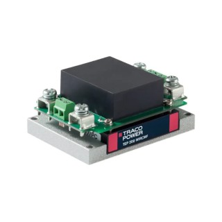 TRACOPOWER High-Power DC/DC Converter 9.6V Output 15A 36V DC Input Chassis Mount 75°C Max Temp TEP 200-2412WIRCMF