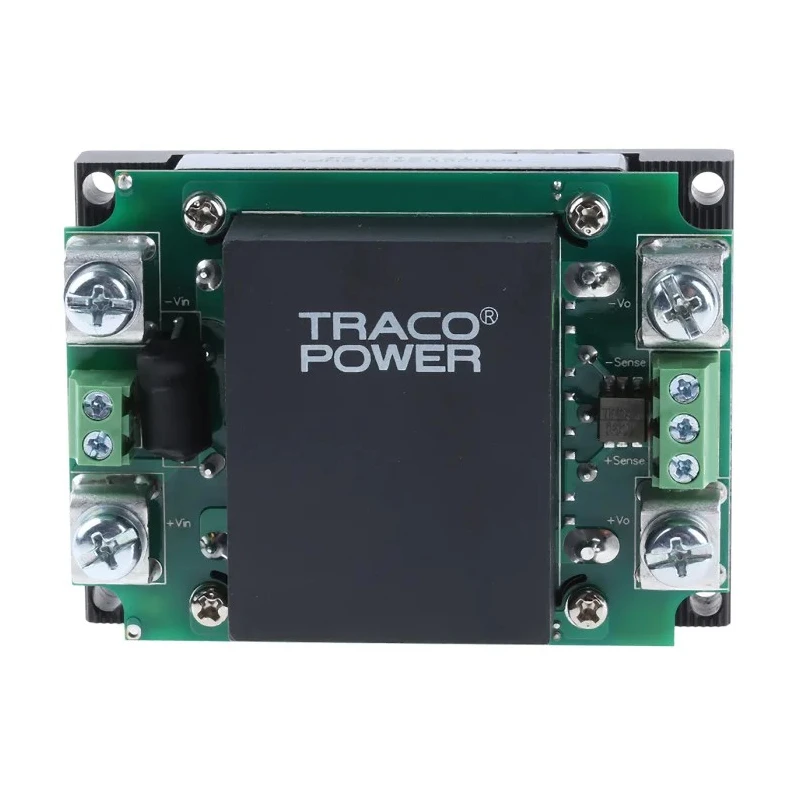 TRACOPOWER High-Power DC/DC Converter 9.6V Output 15A 36V DC Input Chassis Mount 75°C Max Temp TEP 200-2412WIRCMF