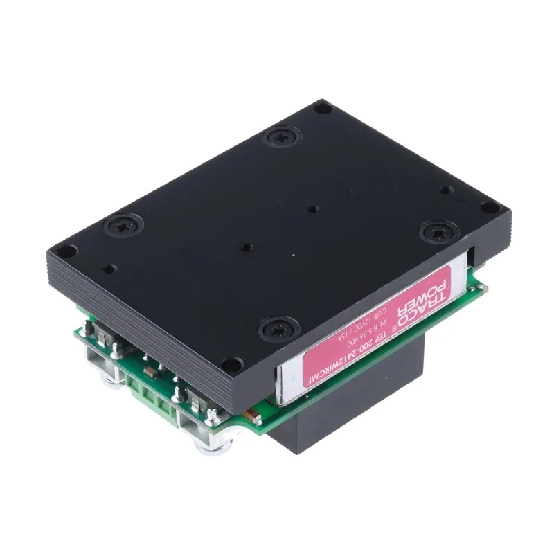 TRACOPOWER High-Power DC/DC Converter 9.6V Output 15A 36V DC Input Chassis Mount 75°C Max Temp TEP 200-2412WIRCMF