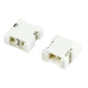 JST LEB Series Right Angle Surface PCB Socket, 1-Contact, 1 Row, 4 mm Pitch, 12A, 300V, Resin Housing 01R-LEBSS-TF(LF)(S)