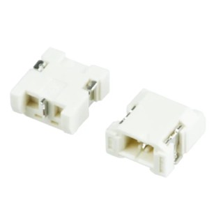 JST LEB Series Right Angle Surface PCB Socket, 1-Contact, 1 Row, 4 mm Pitch, 12A, 300V, Resin Housing 01R-LEBSS-TF(LF)(S)