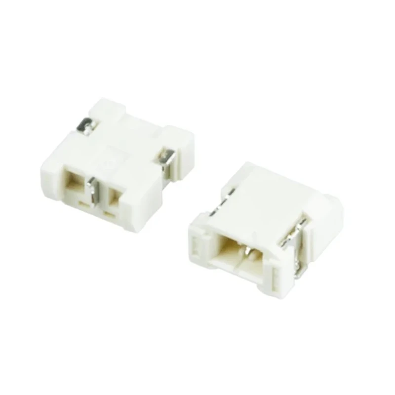 JST LEB Series Right Angle Surface PCB Socket, 1-Contact, 1 Row, 4 mm Pitch, 12A, 300V, Resin Housing 01R-LEBSS-TF(LF)(S)