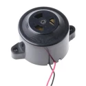 RS PRO 100 dB Panel Mount High & Low Internal 37.5 mm Piezo Buzzer Component 3V dc Min 16V dc Max 754-2019