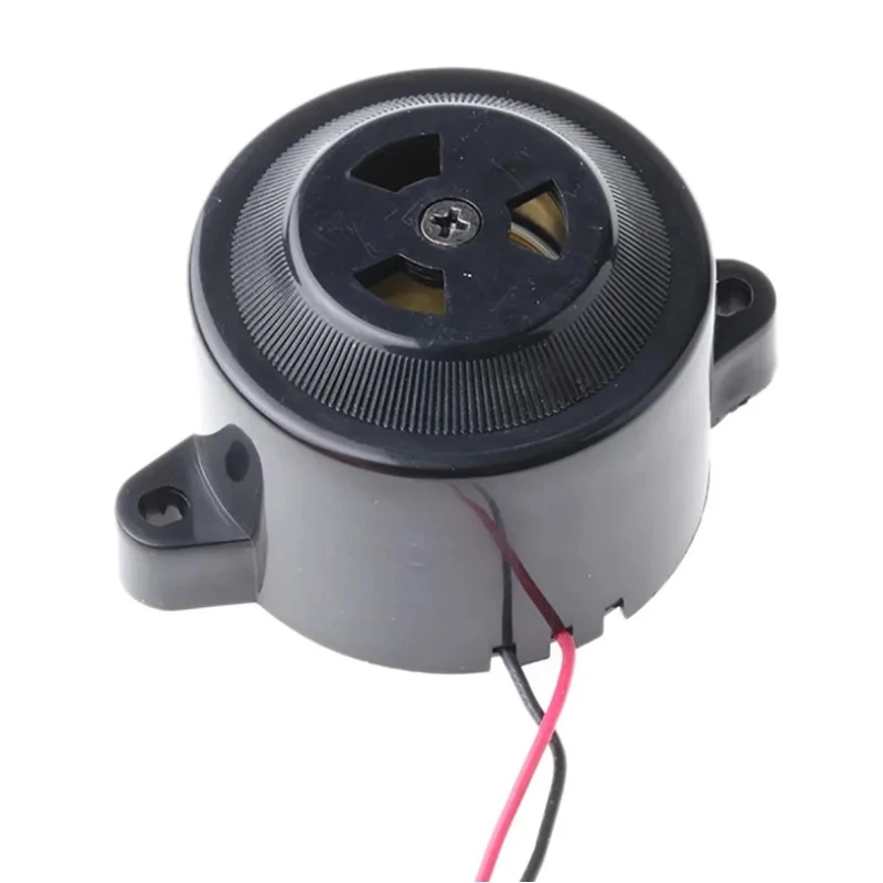RS PRO 100 dB Panel Mount High & Low Internal 37.5 mm Piezo Buzzer Component 3V dc Min 16V dc Max 754-2019