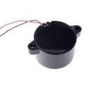 RS PRO 100 dB Panel Mount High & Low Internal 37.5 mm Piezo Buzzer Component 3V dc Min 16V dc Max 754-2019
