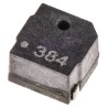 RS PRO 78 dB Surface Mount High Tone External Magnetic Buzzer Component 5mm x 5mm x 3mm 2V-4V 4kHz 7542056P
