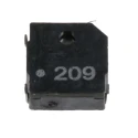 RS PRO 75 dB Surface High External Magnetic Buzzer Component 5mm x 5mm x 1.9mm 2V Min 4V Max 754-2043