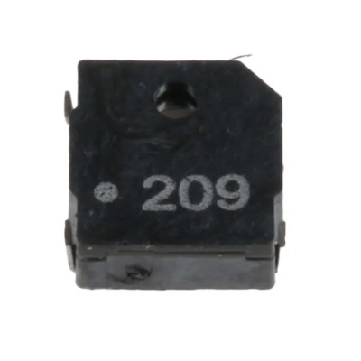 RS PRO 75 dB Surface High External Magnetic Buzzer Component 5mm x 5mm x 1.9mm 2V Min 4V Max 754-2043