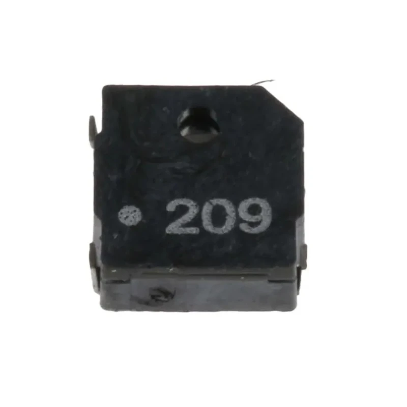 RS PRO 75 dB Surface High External Magnetic Buzzer Component 5mm x 5mm x 1.9mm 2V Min 4V Max 754-2043