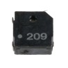 RS PRO 75 dB Surface High External Magnetic Buzzer Component 5mm x 5mm x 1.9mm 2V Min 4V Max 754-2043