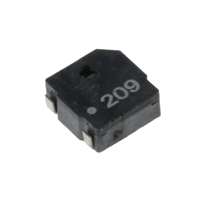 RS PRO 75 dB Surface High External Magnetic Buzzer Component 5mm x 5mm x 1.9mm 2V Min 4V Max 754-2043