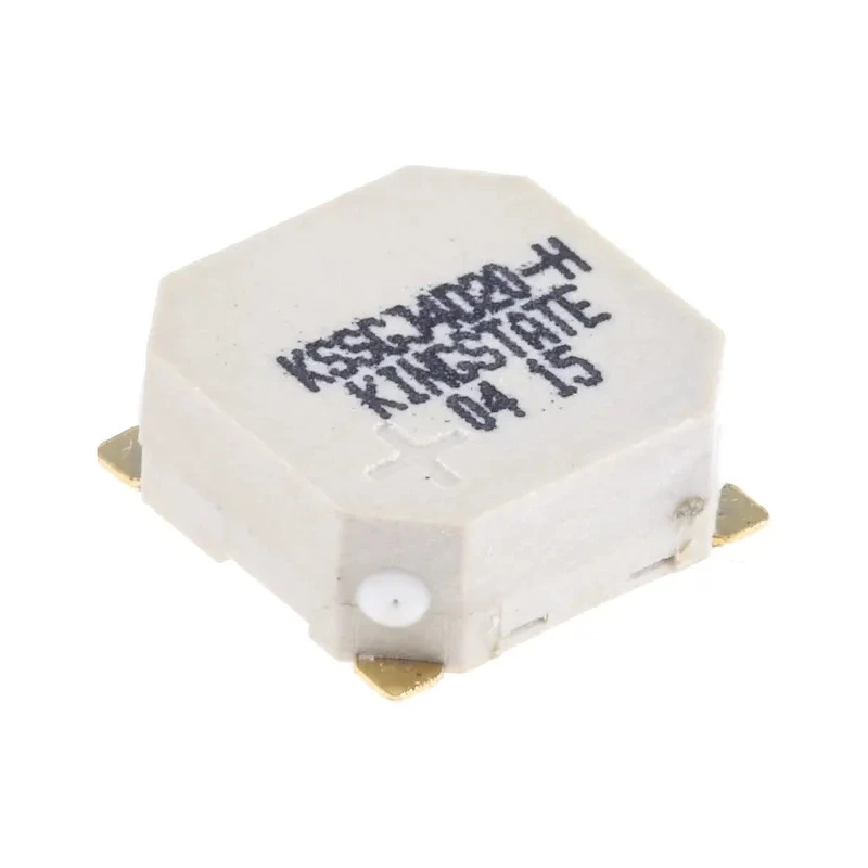RS PRO 97 dB Surface Continuous External Magnetic Buzzer Component 3.2 mm Height 3 V Min 8.5 mm Width 8.5 mm Length 7542065P