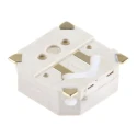 RS PRO 97 dB Surface Continuous External Magnetic Buzzer Component 3.2 mm Height 3 V Min 8.5 mm Width 8.5 mm Length 7542065P