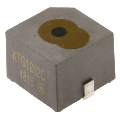 RS PRO 90 dB Surface Continuous Internal Magnetic Buzzer Component 10 mm Height 8 V Min 12.8 mm Length 12.8 mm 754-2087