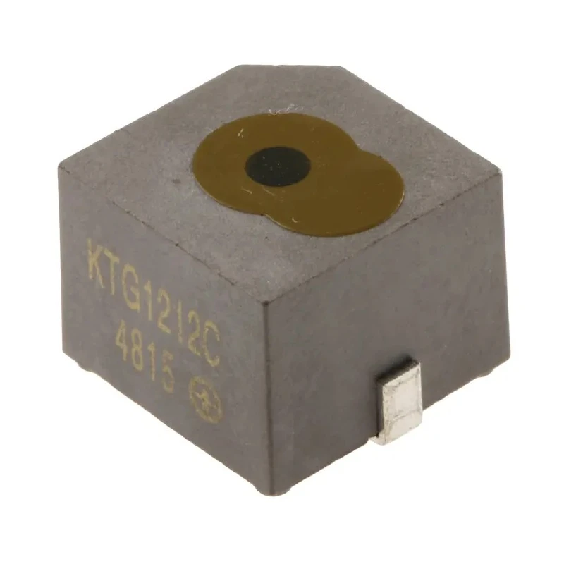 RS PRO 90 dB Surface Continuous Internal Magnetic Buzzer Component 10 mm Height 8 V Min 12.8 mm Length 12.8 mm 754-2087