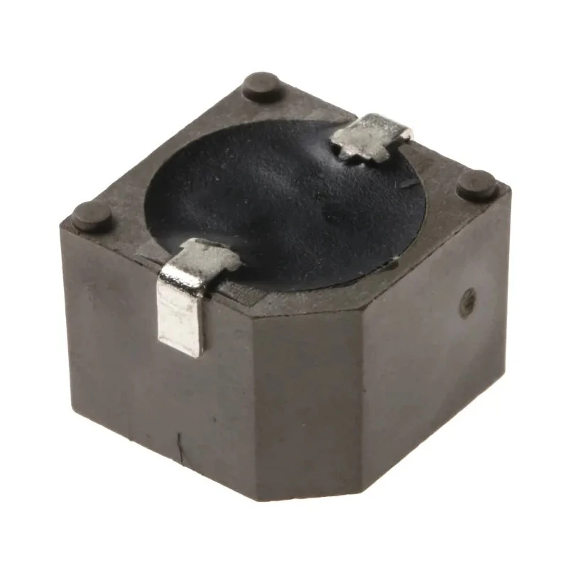 RS PRO 90 dB Surface Continuous Internal Magnetic Buzzer Component 10 mm Height 8 V Min 12.8 mm Length 12.8 mm 754-2087