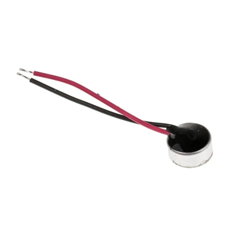 RS PRO 6 mm Omni-Directional Lead Wire Condenser Microphone -42dB Sensitivity 2V DC 20kHz Frequency 7542100P
