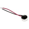 RS PRO 6 mm Omni-Directional Lead Wire Condenser Microphone -42dB Sensitivity 2V DC 20kHz Frequency 7542100P