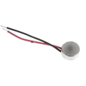 RS PRO 6 mm Omni-Directional Lead Wire Condenser Microphone -42dB Sensitivity 2V DC 20kHz Frequency 7542100P