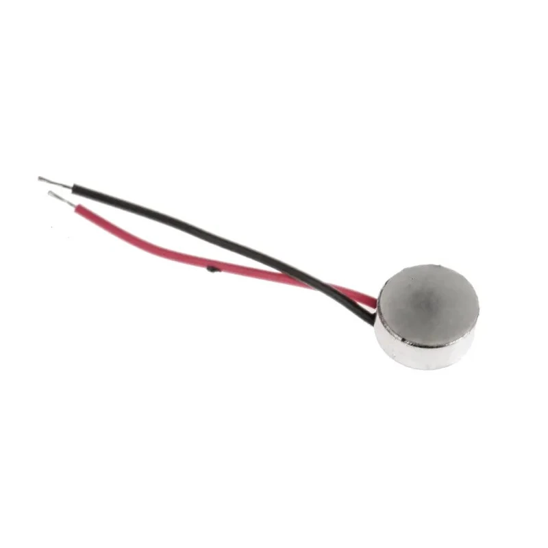 RS PRO 6 mm Omni-Directional Lead Wire Condenser Microphone -42dB Sensitivity 2V DC 20kHz Frequency 7542100P