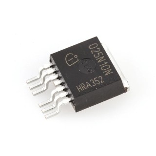 Infineon OptiMOS 3 N-Channel MOSFET 180A 100V Enhancement Mode 7-Pin TO-263 IPB025N10N3GATMA1