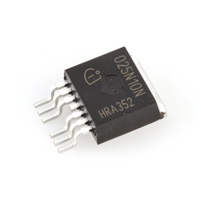 Infineon OptiMOS 3 N-Channel MOSFET 180A 100V Enhancement Mode 7-Pin TO-263 IPB025N10N3GATMA1