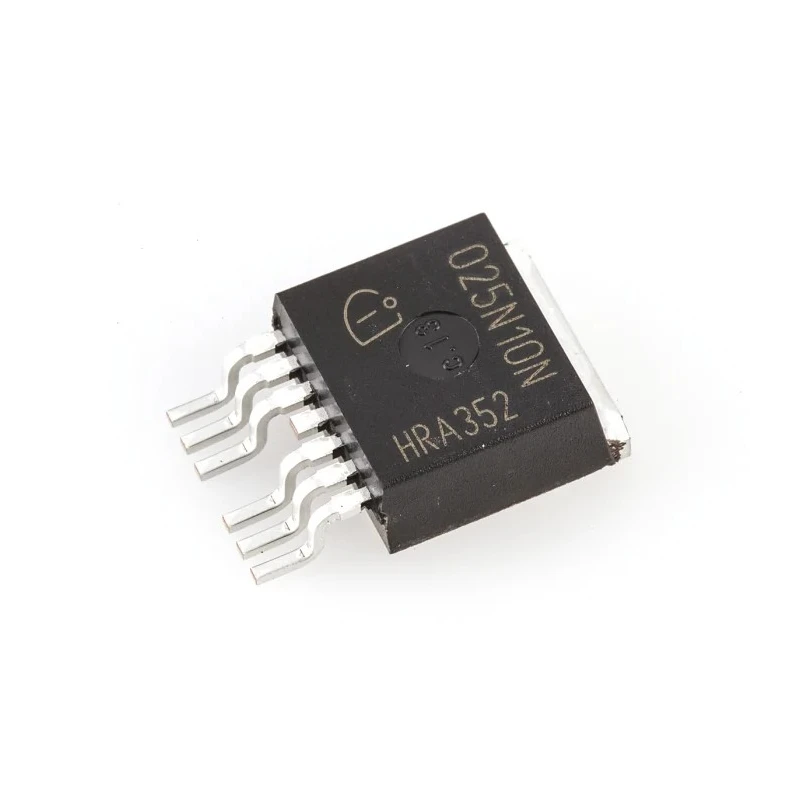 Infineon OptiMOS 3 N-Channel MOSFET 180A 100V Enhancement Mode 7-Pin TO-263 IPB025N10N3GATMA1