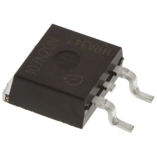 Infineon OptiMOS N-Channel MOSFET 88 A 200 V Enhancement Mode 3-Pin TO-263 IPB107N20N3GATMA1