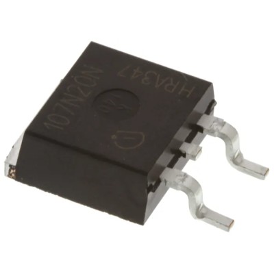 Infineon OptiMOS N-Channel MOSFET 88 A 200 V Enhancement Mode 3-Pin TO-263 IPB107N20N3GATMA1