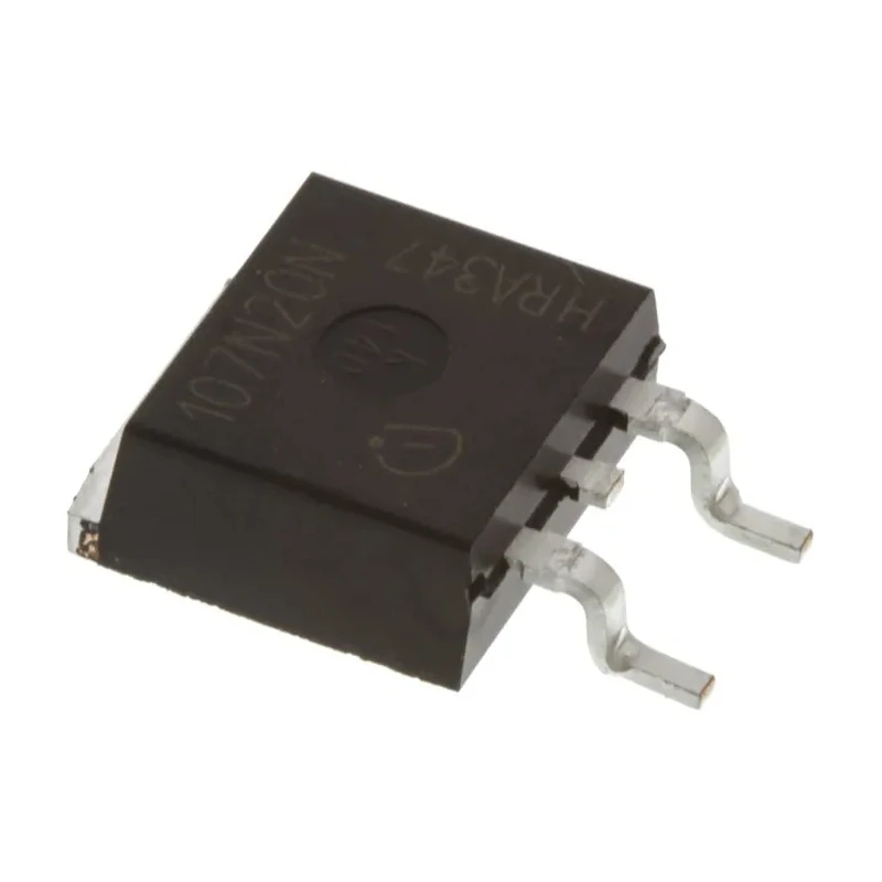 Infineon OptiMOS N-Channel MOSFET 88 A 200 V Enhancement Mode 3-Pin TO-263 IPB107N20N3GATMA1