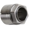 Fenner Drives Keyless Bush, 30mm Bore Diameter, 51mm Outer Diameter, 57.2mm Length, Carbon Steel, 580 Nm Torque 6202835UP