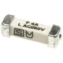Schurter Non-Resettable Fuse 4A 250V ac Ceramic Body Fast Acting UMF 250 Series 3405.0172.24
