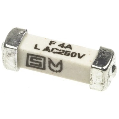 Schurter Non-Resettable Fuse 4A 250V ac Ceramic Body Fast Acting UMF 250 Series 3405.0172.24