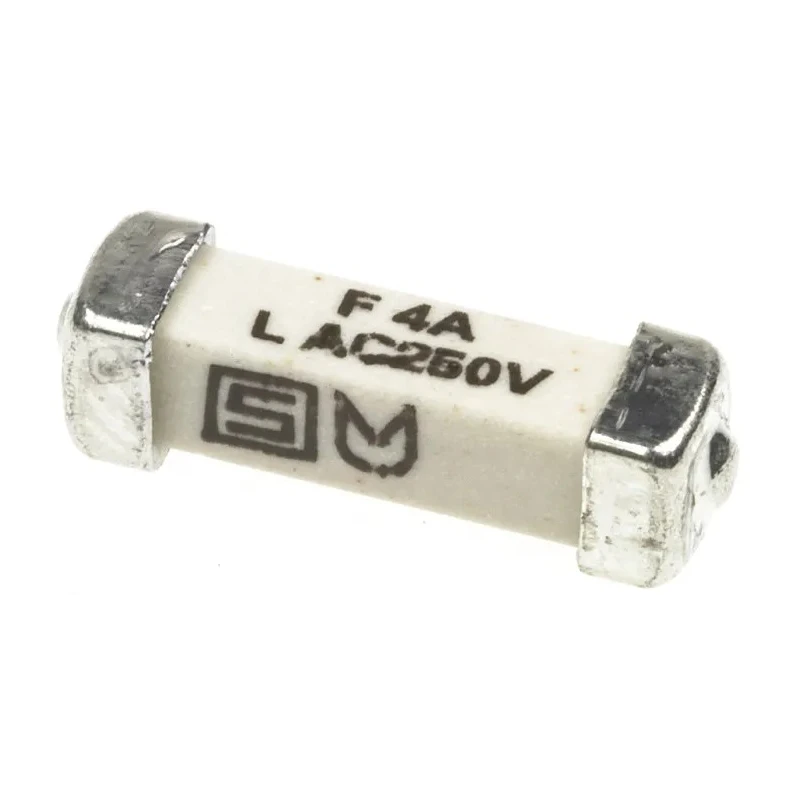 Schurter Non-Resettable Fuse 4A 250V ac Ceramic Body Fast Acting UMF 250 Series 3405.0172.24