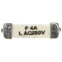 Schurter Non-Resettable Fuse 4A 250V ac Ceramic Body Fast Acting UMF 250 Series 3405.0172.24