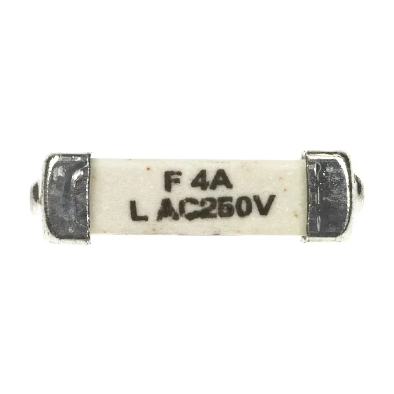 Schurter Non-Resettable Fuse 4A 250V ac Ceramic Body Fast Acting UMF 250 Series 3405.0172.24