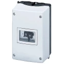 Siemens Moulded Plastic, Cast Aluminium Consumer Unit 50V IP55, IP20 SIRIUS 3RV1913-1DA00