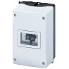 Siemens Moulded Plastic, Cast Aluminium Consumer Unit 50V IP55, IP20 SIRIUS 3RV1913-1DA00