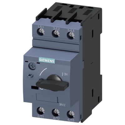 Siemens 36A Motor Protection Circuit Breaker 690V Magnetic Sensing, 3 Poles, IP20, 3RV2021-4PA10