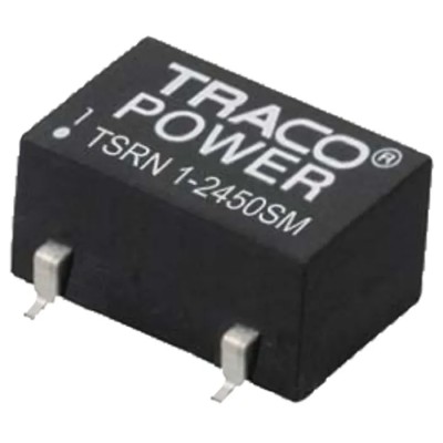 TRACOPOWER 1A Surface Mount Switching Regulator 15V dc Output Voltage TSRN 1-24150SM