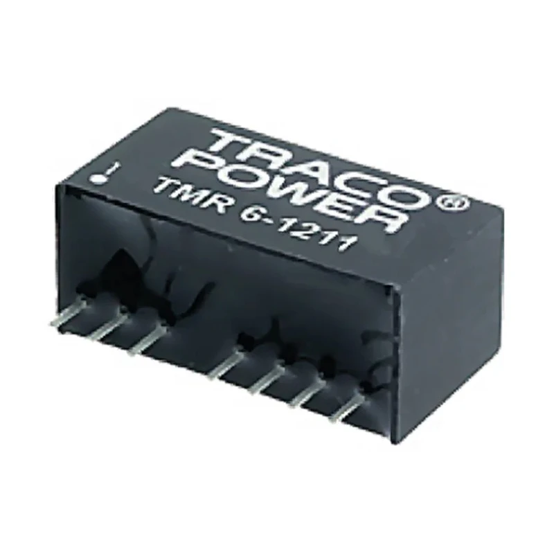 TRACOPOWER 6W Isolated SIP-8 DC/DC Converter 5V DC 1.2A Output 36V-75V DC Input TMR 6-4811
