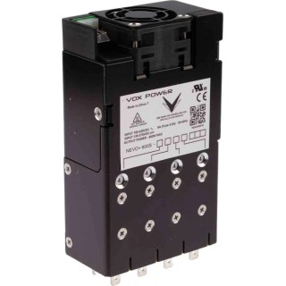 Vox Power 600W Quad Output Switching Power Supply 4 Outputs 58V DC, 264V AC Nevo+600S-4-4-4-4