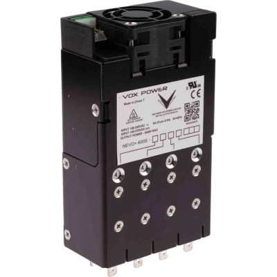 Vox Power 600W Quad Output Switching Power Supply 4 Outputs 58V DC, 264V AC Nevo+600S-4-4-4-4