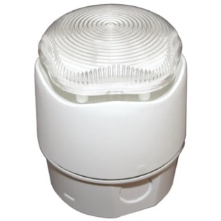 Hosiden Besson Banshee Excel Lite Series Clear Sounder-Beacon Combination IP45 IP66 30V DC Bayonet Mount 110dB 90016R5
